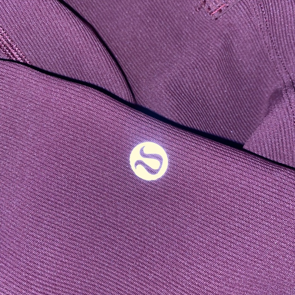 Lululemon trail trekker leggings size 4
